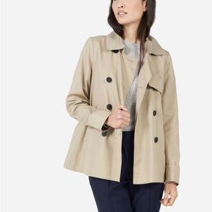 NWOT Everlane Swing Trench Coat